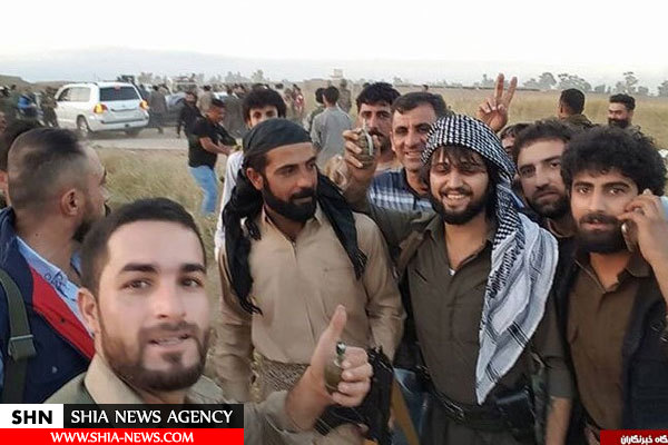نجات جان 70 نفر از دست داعش با خودروی ضد گلوله+ تصاویر