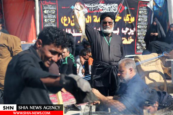 تصاویر زائران اربعین در مرز شلمچه