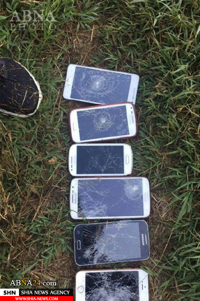 انداختن سگ‌ به جان مهاجران+ تصاویر