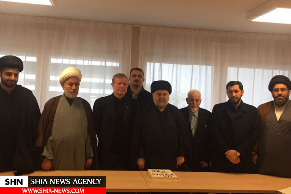 کلیسای انگلیکان فرانسه: هر روز برای آیت الله سیستانی دعا می کنیم: در دیدار حجت الاسلام والمسلمین شهرستانی مطرح شد