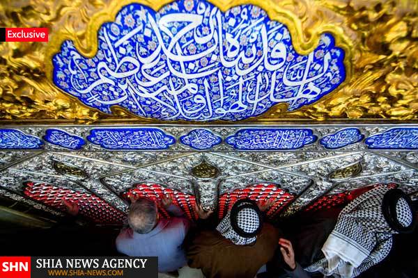 تصویر / قتلگاه حسینی - حرم مطهر امام حسین (علیه السلام)
