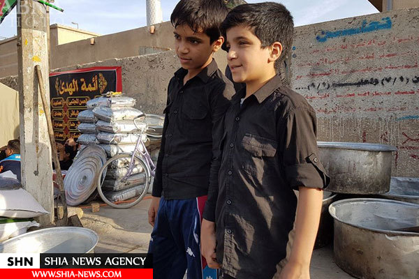 تصاویر کودکان اربعینی تصاویر کودکان اربعینی
