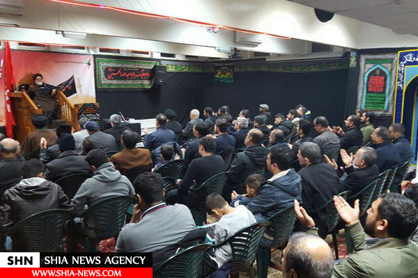 بازدید نماینده آیت الله العظمی سیستانی از حوزه علمیه المنتظر در منچستر+ تصاویر