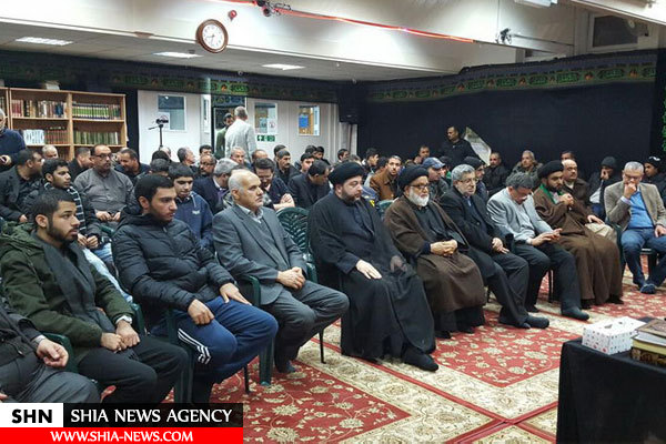 بازدید نماینده آیت الله العظمی سیستانی از حوزه علمیه المنتظر در منچستر+ تصاویر