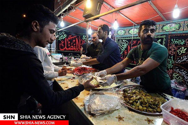 تصاویر عبور شبانه زائران اربعین از مرز شلمچه