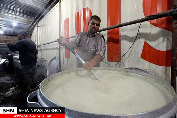 تصاویر عبور شبانه زائران اربعین از مرز شلمچه