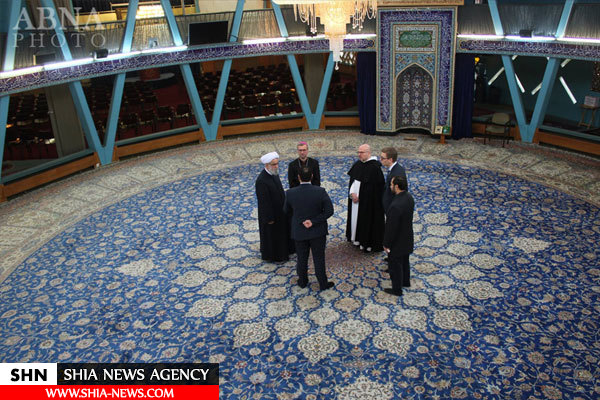 بازدید اسقف اعظم هسن از مرکز اسلامی امام علی(ع) در هامبورگ + تصاویر