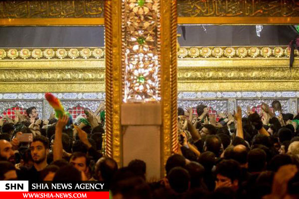 تصاویر حرم امیرالمؤمنین (ع) در آستانه اربعین