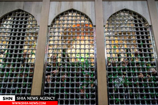 تصاویر حرم امیرالمؤمنین (ع) در آستانه اربعین