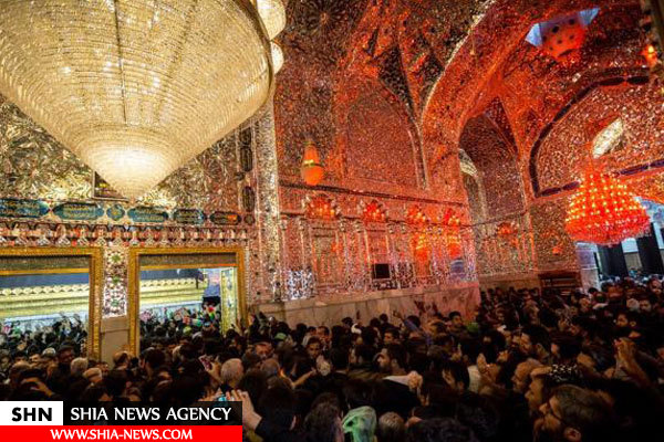 تصاویر حرم امیرالمؤمنین (ع) در آستانه اربعین
