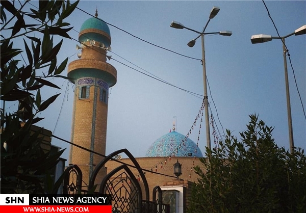 مسجدی که میزبان رأس مبارک سیدالشهدا(ع) بود +عکس
