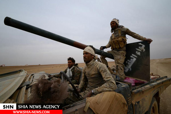 تصاویر رویترز از پیشروی رزمندگان شیعه به سوی موصل