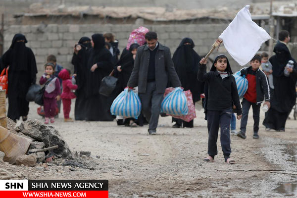 تصاویر رویترز از پیشروی رزمندگان شیعه به سوی موصل