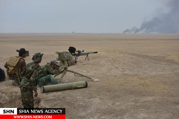 تصاویر رویترز از پیشروی رزمندگان شیعه به سوی موصل