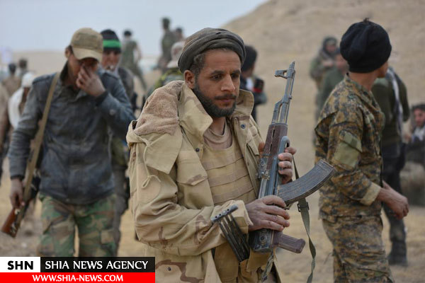تصاویر رویترز از پیشروی رزمندگان شیعه به سوی موصل