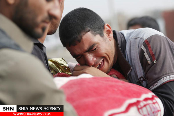 تصاویر رویترز از پیشروی رزمندگان شیعه به سوی موصل