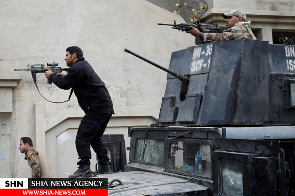 تصاویر رویترز از پیشروی رزمندگان شیعه به سوی موصل