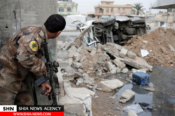 تصاویر رویترز از پیشروی رزمندگان شیعه به سوی موصل