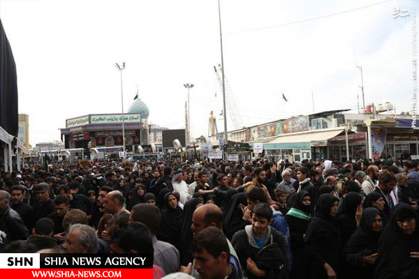 تصاویر کربلا دیگر گنجایش ندارد