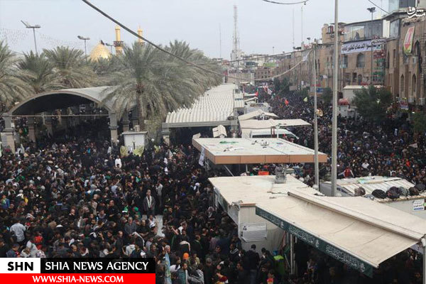 تصاویر کربلا دیگر گنجایش ندارد