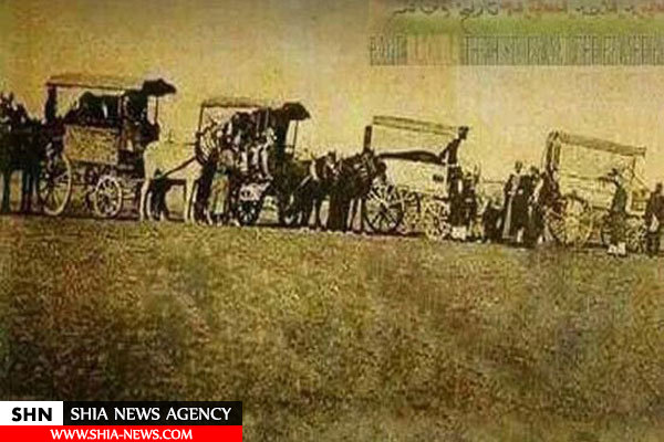 قدیمی‌ترین عکس‌ها از پیاده‌روی تاریخی اربعین