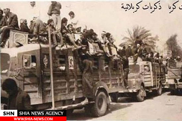 قدیمی‌ترین عکس‌ها از پیاده‌روی تاریخی اربعین