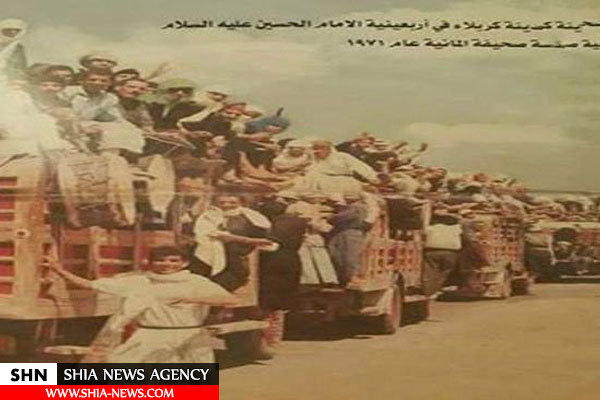 قدیمی‌ترین عکس‌ها از پیاده‌روی تاریخی اربعین