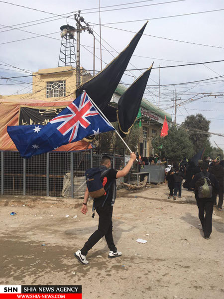 تصویر عشق حسین(ع) حد و مرزی نمیشناسد تصویر عشق حسین(ع) حد و مرزی نمیشناسد