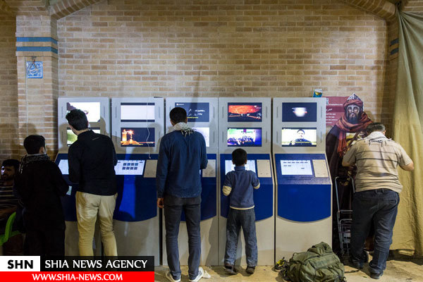 تصاويري از موكب امام رضا/عمود ۲۸۵