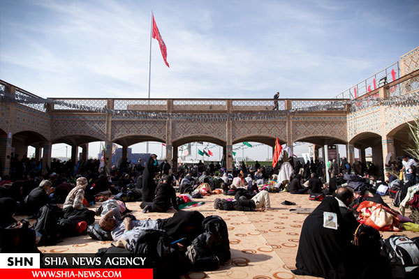 تصاويري از موكب امام رضا/عمود ۲۸۵