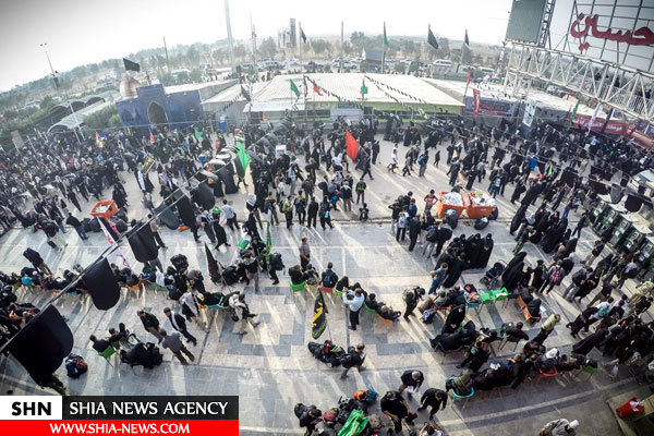تصاويري از موكب امام رضا/عمود ۲۸۵