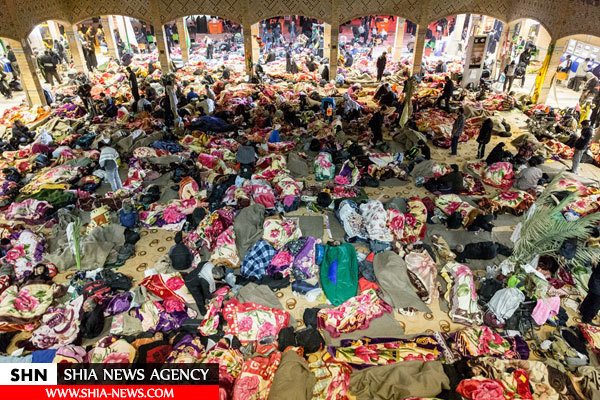 تصاويري از موكب امام رضا/عمود ۲۸۵