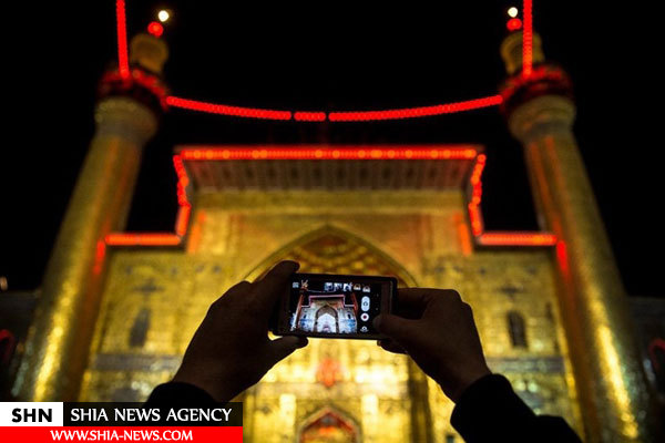 تصاویر حرم امیرالمؤمنین (ع) در آستانه اربعین حسینی