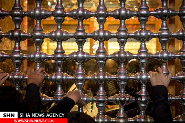تصاویر حرم امیرالمؤمنین (ع) در آستانه اربعین حسینی