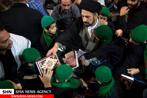 تصاویر حرم امیرالمؤمنین (ع) در آستانه اربعین حسینی