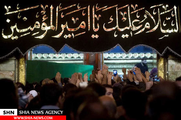 تصاویر حرم امیرالمؤمنین (ع) در آستانه اربعین حسینی