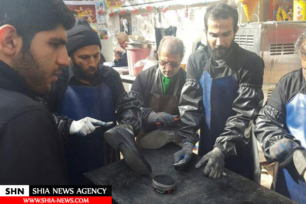 واکسی زائران اربعین اباعبدالله(ع) حاجت روا شد+ تصاویر