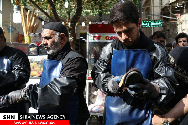 واکسی زائران اربعین اباعبدالله(ع) حاجت روا شد+ تصاویر