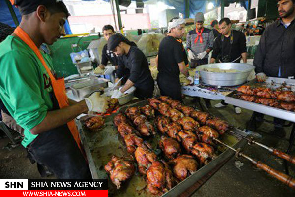 بزرگترین موکب حسینی با مشارکت ۲۲ کشور+ تصویر