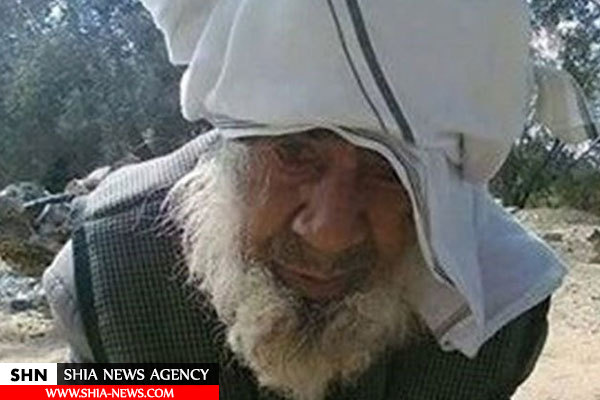 پیرمرد ۱۰۰ ساله به دست داعش اعدام شد+ تصویر