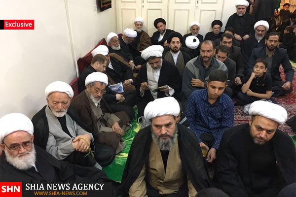 گزارش تصویری/ برگزاری مجلس ختم مرحوم آیت الله العظمی حاج آقا تقی قمی توسط نماینده تام الاختیار آیت الله العظمی سیستانی گزارش تصویری/ برگزاری مجلس ختم مرحوم آیت الله العظمی حاج آقا تقی قمی توسط نماینده تام الاختیار آیت الله العظمی سیستانی