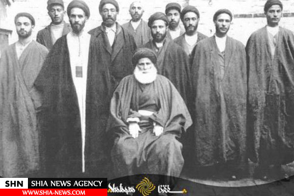 تصاویر قدیمی و کمتر دیده شده از آیت الله طباطبایی قمی تصاویر قدیمی و کمتر دیده شده از آیت الله طباطبایی قمی
