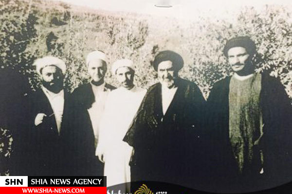 تصاویر قدیمی و کمتر دیده شده از آیت الله طباطبایی قمی تصاویر قدیمی و کمتر دیده شده از آیت الله طباطبایی قمی