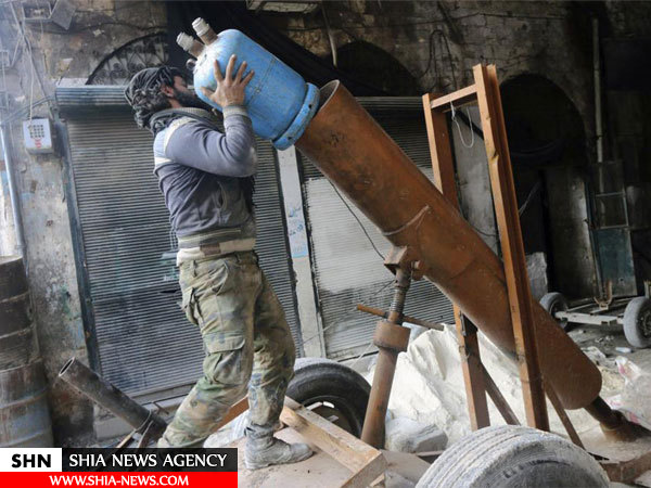 تصویر سلاح غیرعادی داعشی‌ها در سوریه