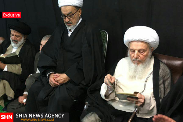 گزارش تصویری/ برگزاری مجلس ختم مرحوم آیت الله العظمی حاج آقا تقی قمی توسط نماینده تام الاختیار آیت الله العظمی سیستانی گزارش تصویری/ برگزاری مجلس ختم مرحوم آیت الله العظمی حاج آقا تقی قمی توسط نماینده تام الاختیار آیت الله العظمی سیستانی