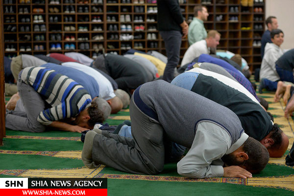 مردم کالیفرنیا همبستگی‌شان را با مسلمانان نشان دادند + تصاویر