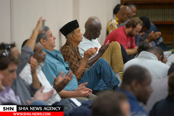 مردم کالیفرنیا همبستگی‌شان را با مسلمانان نشان دادند + تصاویر