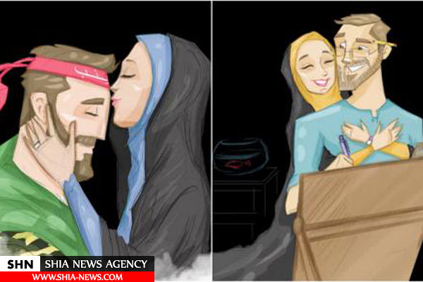 گزارش فرانس ۲۴ از پایگاه مجازی بچه شیعه باس+ تصاویر