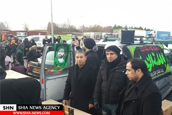 برگزاری مراسم اربعین حسینی در سوئد