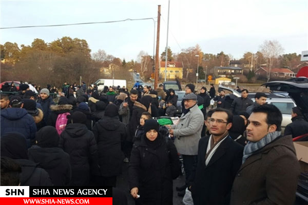 برگزاری مراسم اربعین حسینی در سوئد